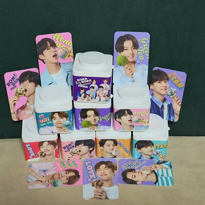 BTS 2020 Baskin Robbins Official block pack empty in folding