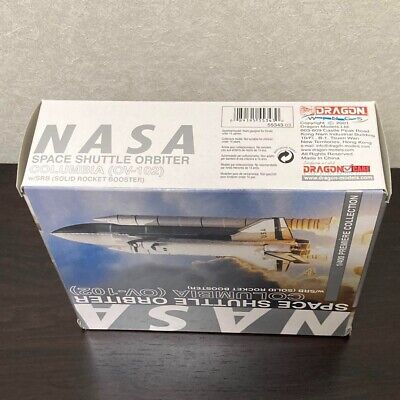 Dragon 1/400 NASA Space Shuttle Columbia OV-102 w/SRB In Box Dragon 1/400 NASA Space Shuttle Columbia OV-102 w/SRB In Box