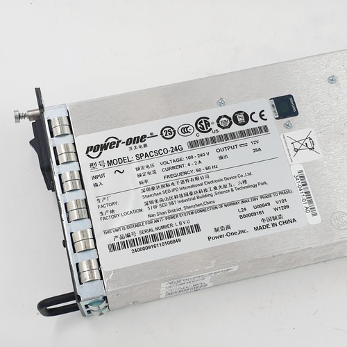 Cisco PWR-C49E-300AC-R V02 300W AC Power Supply 341-0411-01 - Picture 2 of 5