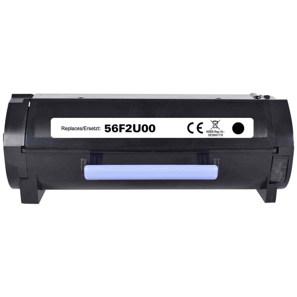 Тонер Renkforce для Lexmark 56F2U00 совместимый с Schwarz 25000 для 56F2U00 40690₽