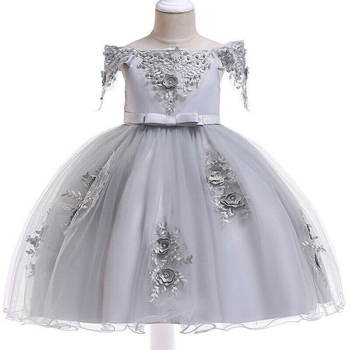 Vestidos Para Niñas de Fiesta Princesa Prom Quinces Bodas Cumpleaños Cumpleañera - Picture 6 of 12