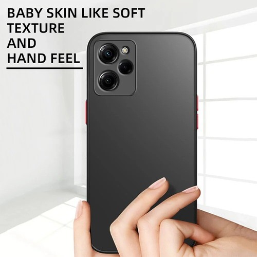 Pour Xiaomi 14T Pro 13T 12T 11T 10T POCO X3 X4 X6 Coque Rigide Matte Antichoc - Photo 5 sur 12