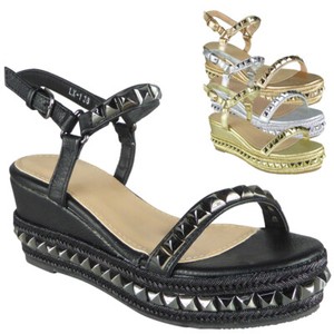 ladies bling sandals