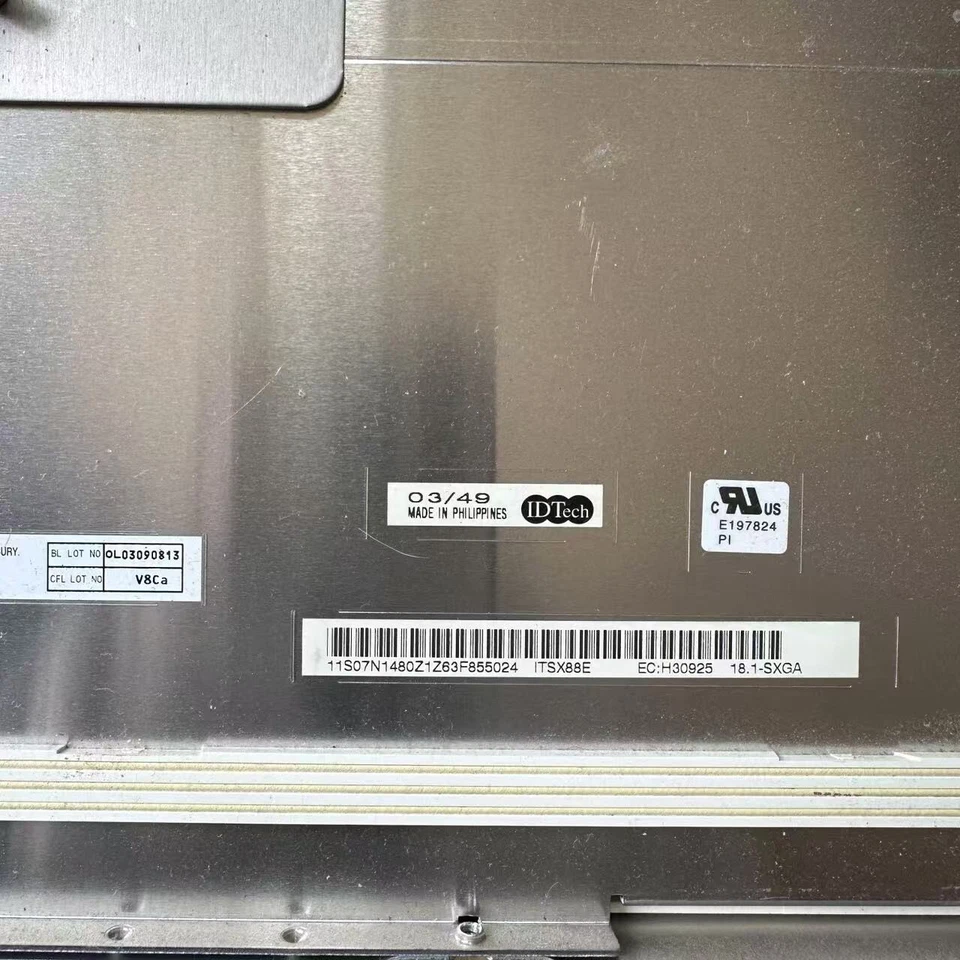 BARCO 106 B-8500 High Pressure Plate J07I043.00 Original - Image 4 of 4