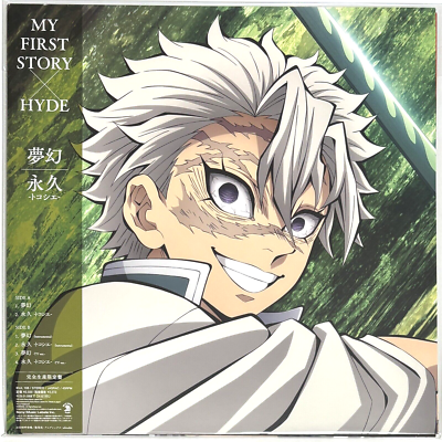 MY FIRST STORY, HYDE / Mugen, Tokoshie Vinyl 12inch Single Record