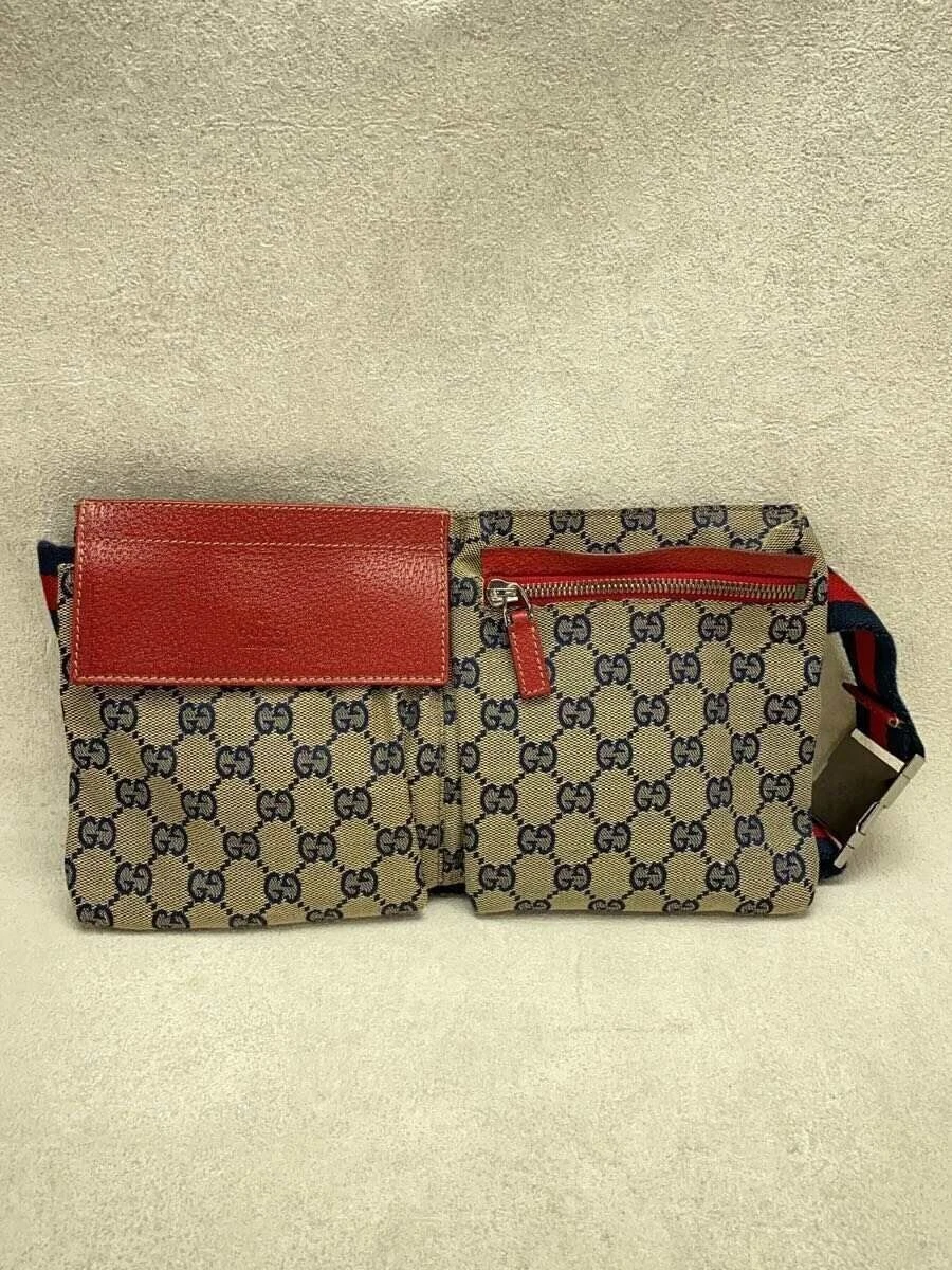 Sac GUCCI taille toile occasion