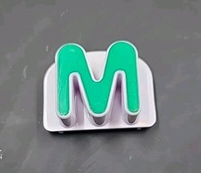 Leap Frog Fridge Phonics Single NO BASE, LETTER REPLACEMENT "M"