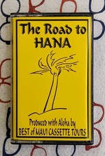 The Road To Hana 1994 Cassette Album Best of Maui Cassette Tours Hawaii VG /VG 