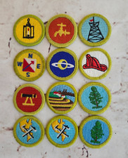 BSA Boy Scout Merit Badges, Pre-owned
