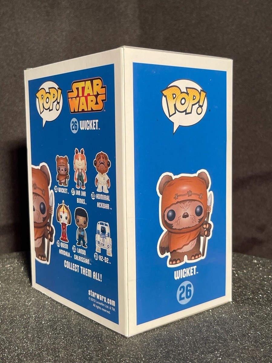 Funko Pop Star Wars #26 WICKET | eBay