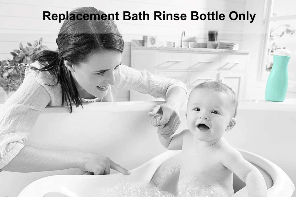 Mint Green Baby Bath Tub Rinse Bottle Replacement for Fisher Price FVR15 - Image 4 of 4