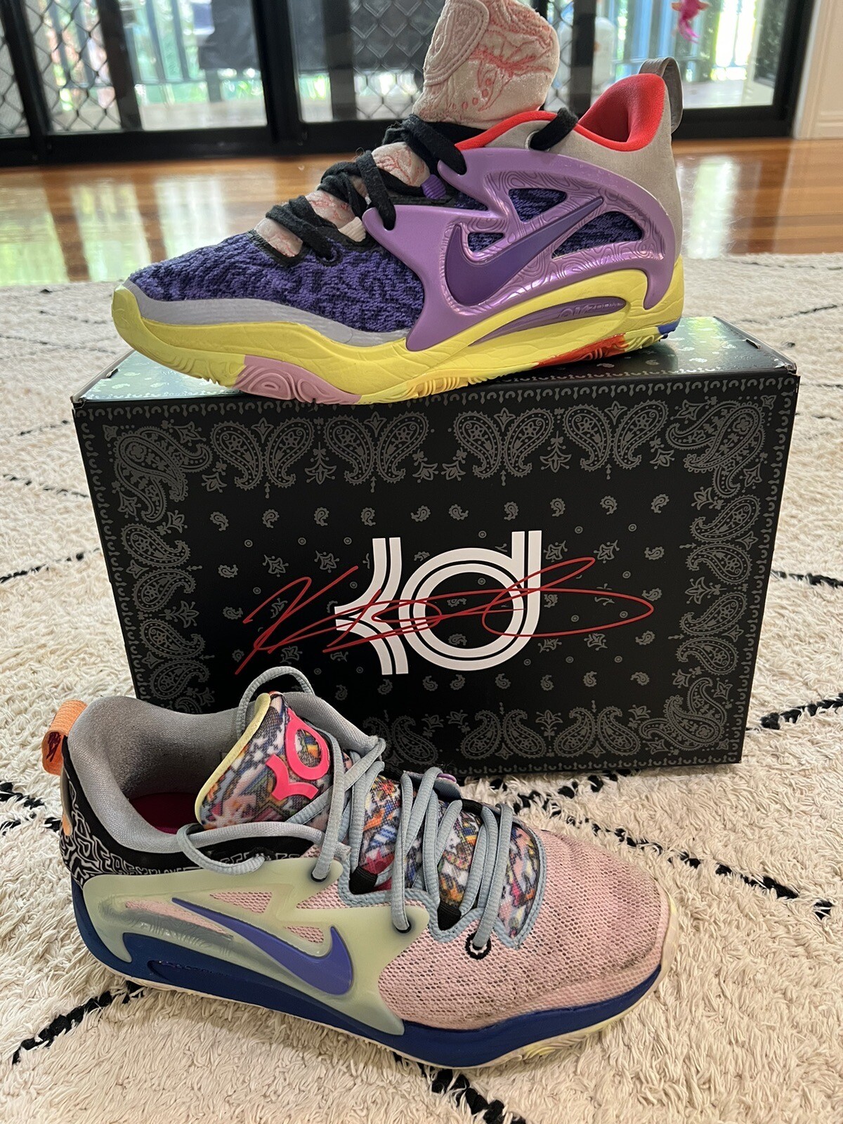 men's nike kd 15 rattan light marine stores