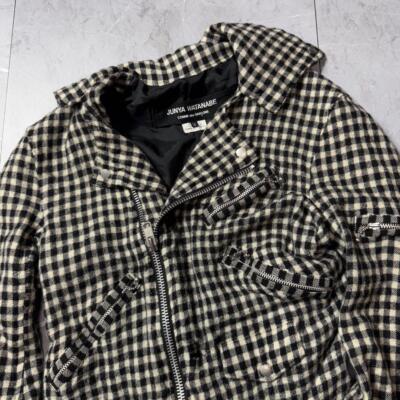 ジャケット・アウター junya watanabe 22aw gimmick ridersjacket JUNYA WATANABE ジュンヤワタナベ 22AW 再構築 ライダース