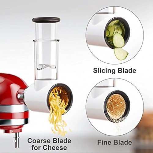 Meat Grinder & Slicer Shredder KitchenAid Stand Mixer Sausage Stuffer Tubesand - Picture 6 of 9