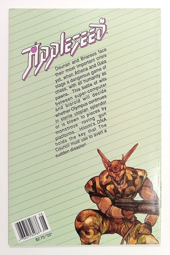 Appleseed Book 2 Volume 3 (1989) Masamune Shirow - Eclipse Books - Picture 2 of 2