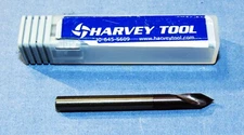 Harvey Tool Carbide Chamfer Tool 3/16 dia. 2 F  30* P/S 0.010" Tip AlTiN
