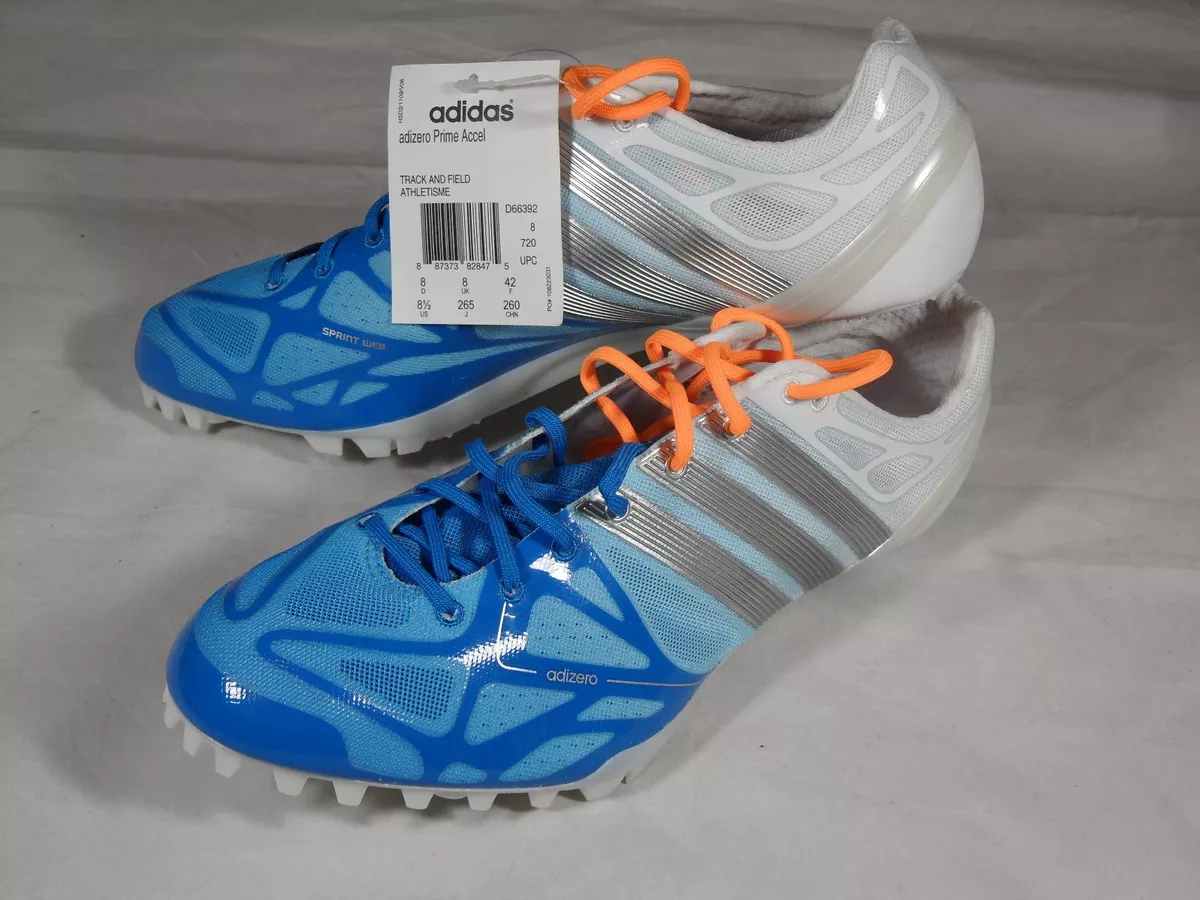 New Adidas Adizero Prime Accel Cadence 2 SP Avanti 2 LJ 2 MD Track Field Spikes