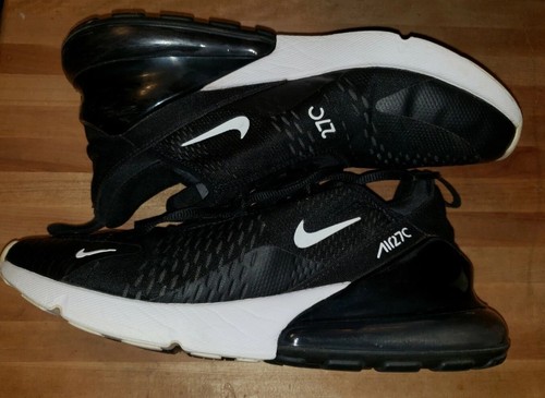 Nike Air Max 270 Women's Shoes Size US #11. Black & White Fast Shipping . - Picture 4 of 8