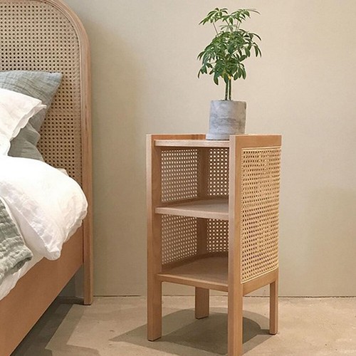 40x100cm Artificial Rattan Plastic Cane Webbing Craft Furniture Woven Repair USA - Picture 6 of 7