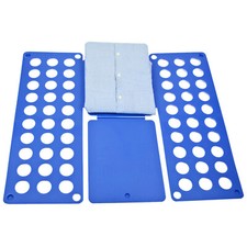 Clothes Folder Organiser T shirt Laundry Storage Clothing Tops Fold Neat Board