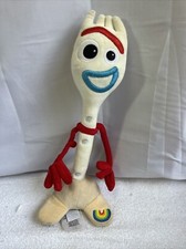 Forky Plush Poseable Toy Story 4 - Disney Pixar - 12  