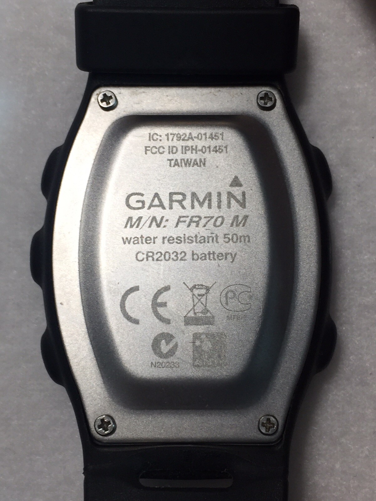 Garmin FR70 Heart Rate Monitor for sale online | eBay
