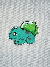 Pok mon Embroidered Iron On Patch Free Shipping