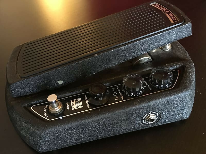 Roland Double Beat AD-50 Fuzz Wah (Vintage) | eBay Roland Double Beat AD-50 Fuzz Wah (Vintage) | eBay
