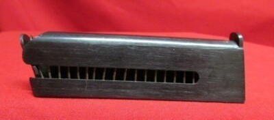 Orig. NOS Swedish Husqvarna 1907 Magazine 8 rd 9mm Long 380 acp 1903 FN Browning