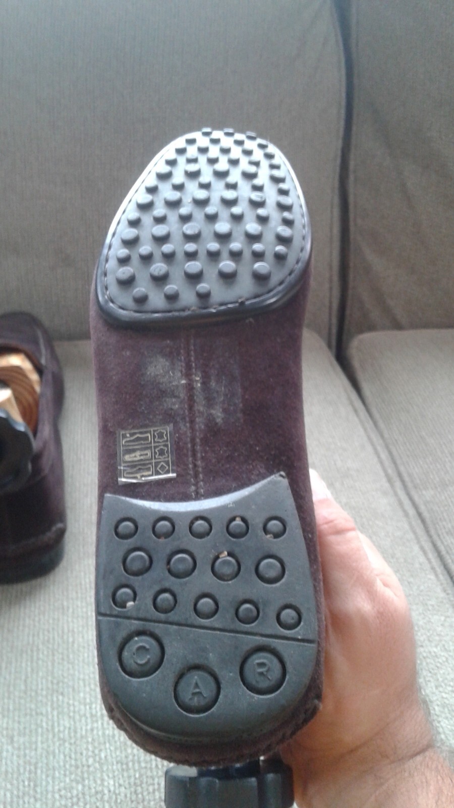 THE ORIGINAL CAR SHOE BY PRADA MEN DRIVERS SHOES SIZE… Gem