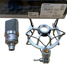 TLM 102 Large Diaphragm Condenser Microphone Studio Set w/ Shockmount