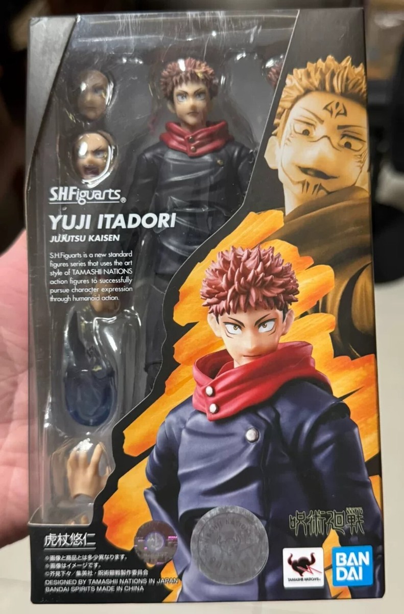 S.H.Figuarts Jujutsu Kaisen Yuji Itadori Action Figure