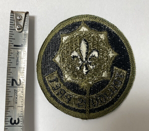 Vtg U.S. Army 2nd Armored Cavalry Regiment ACR Vietnam Era Military Patch Subdue - 第 7/12 張圖片