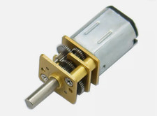 Micro Gear Box Geared Electric Motor Speed Reduction DC 6v 1000rpm GA12-N20