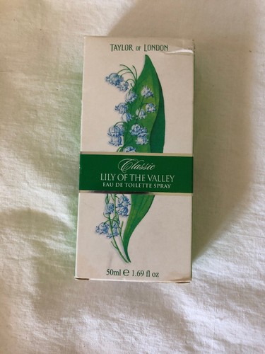 CLASSIC Lily Of The Valley By Taylor Of London Eau De Toilette Spray 1.69 oz