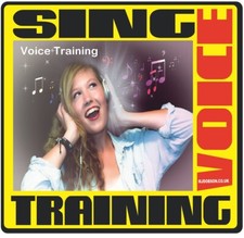 Voice Vocal Training CD   Sing Voice Lessons, Complete Singing  Voice Course