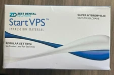 Zest Dental - Start VPS Clear Bite - Regular Set Cartridge Pkg Clear Bite 4/50ml