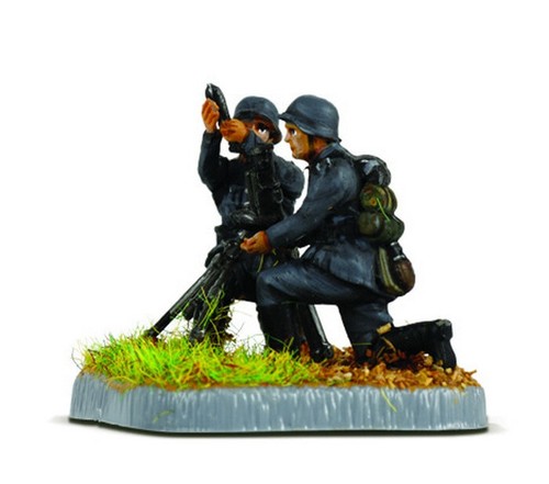 1/72 Mortero Alemán 81mm con Tripulación 1939 - 1942 Zvezda 6111 Figura Modelo Kits - Imagen 7 de 10