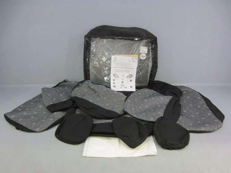 Asiento delantero izquierdo para asiento del conductor, fundas de asiento doble variable Opel Combo E Foto 2 de 4