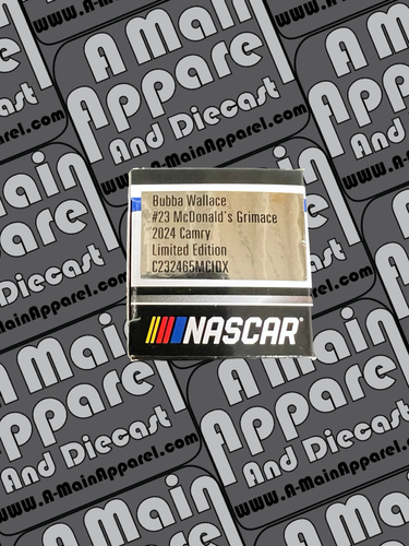 Bubba Wallace 1:64th Grimace NASCAR - 第 8/8 張圖片