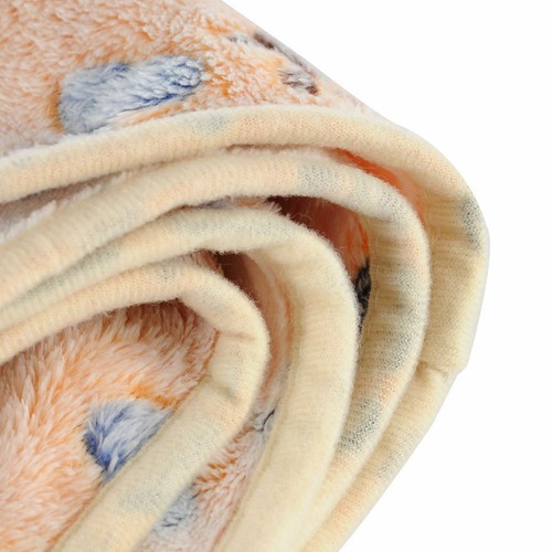 Manta de lana para mascotas perro gato cachorro suave cálida estera cubierta cojín M L XL - Imagen 17 de 107