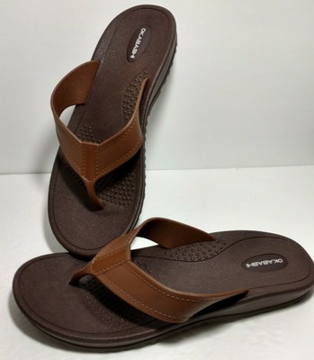 okabashi mens surf flip flops