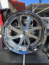 22 Forgiato Quatressimo Impala Chevelle Monte Carlo Buick Gbody 5x4.75 Forgis
