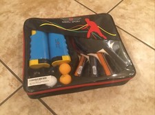 Nibiru Sport Portable Table Tennis Set, In Great Condition, Missing 3 Balls
