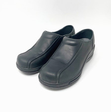 Dansko Womens 38 Shoes Loafer Slip On Flat Bicycle Toes Black Sz US 7.5-8