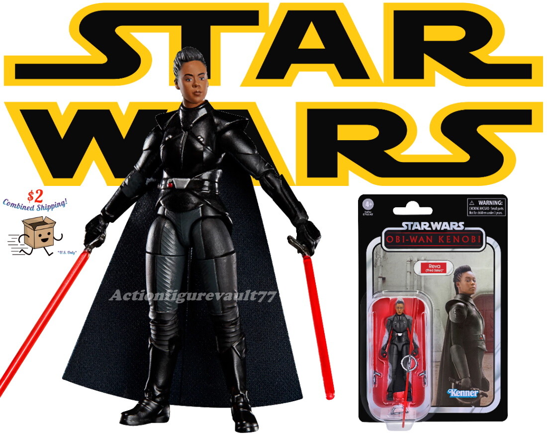 Star Wars The VINTAGE Collection VC242 REVA ( Third Sister ) Obi-Wan --IN-STOCK-