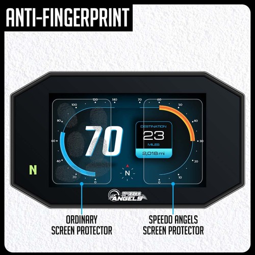 2 x DUCATI 848 1198 2007+ Protector de pantalla: Ultra-Transparente - Imagen 7 de 7