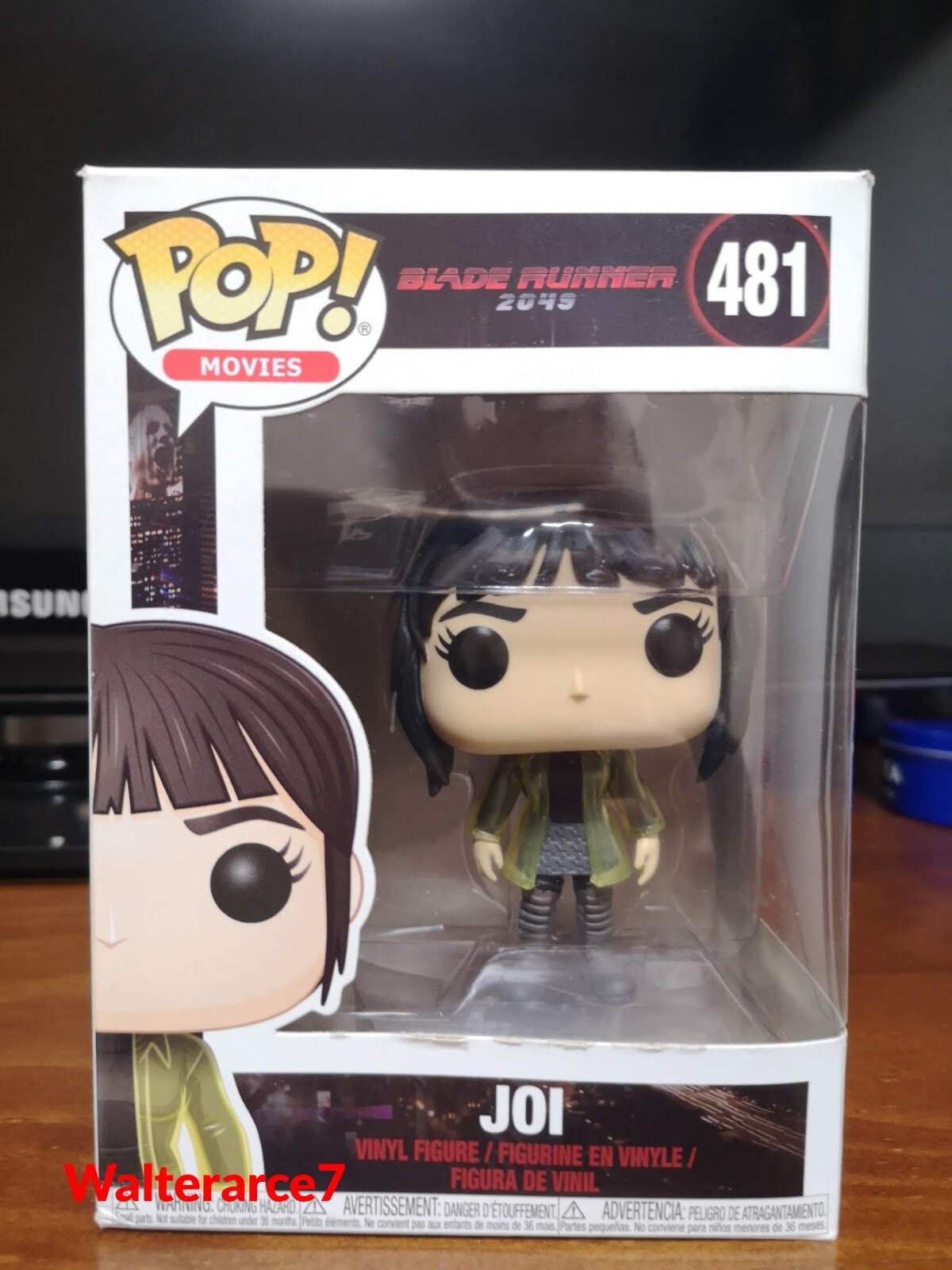 Funko Pop Blade Runner 2045 481 Joi 