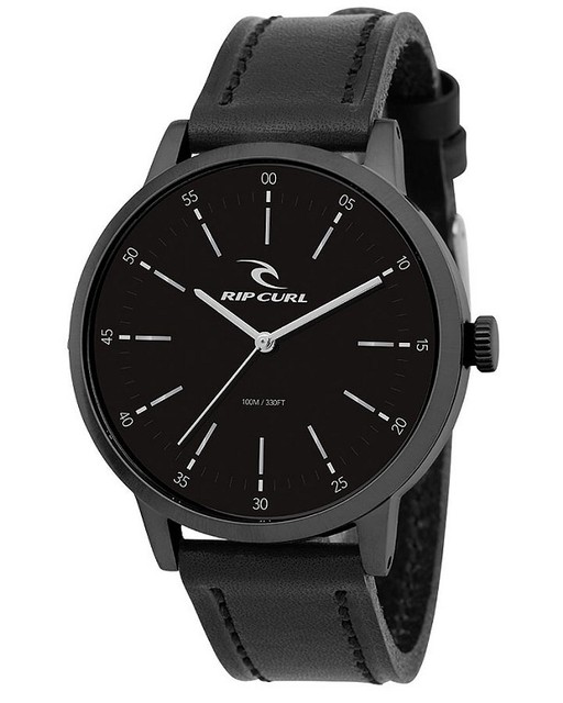 rip curl watch leather band