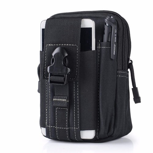 Men Tactical Chest Sling Bag One Strap Crossbody Daypack Mini Shoulder Backpack - Picture 19 of 27
